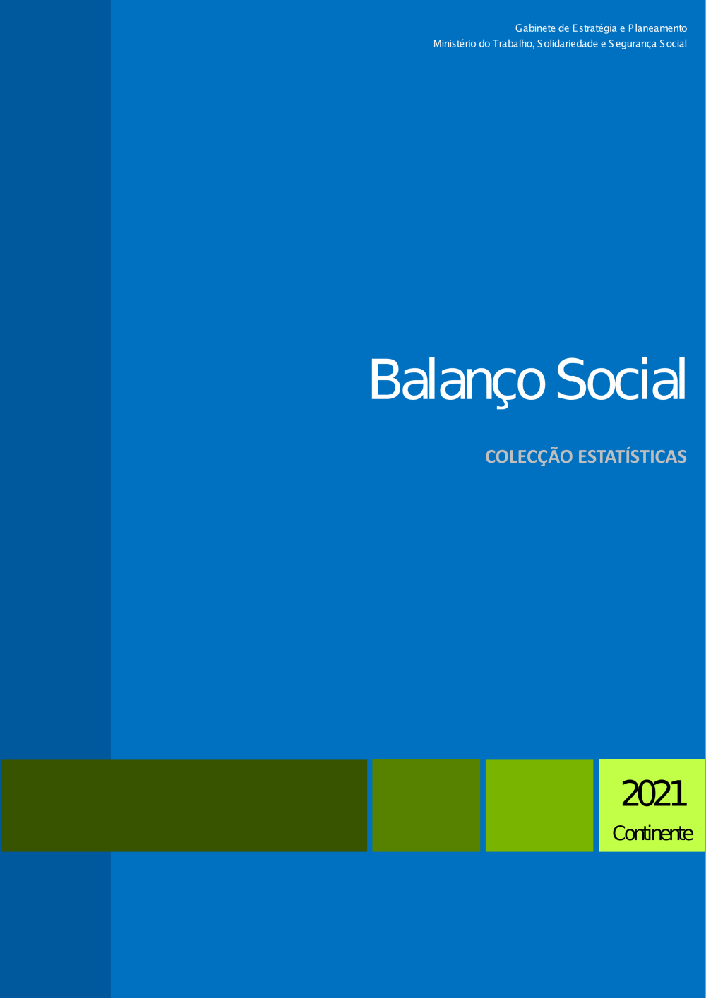 Balanço Social 2021 - Publicação
