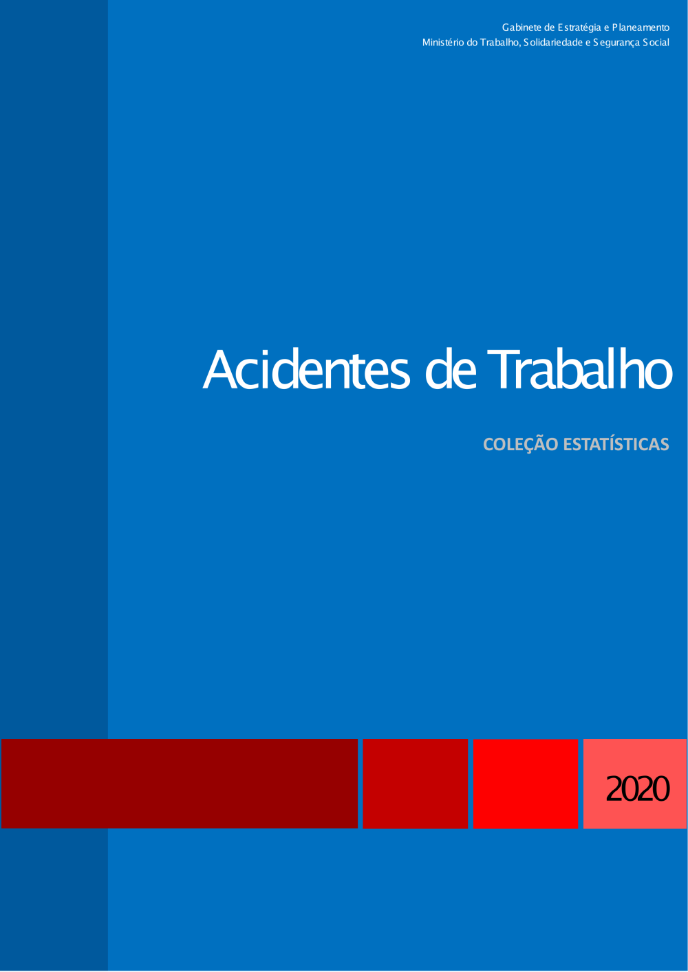 Acidentes de Trabalho 2020 – Publicação