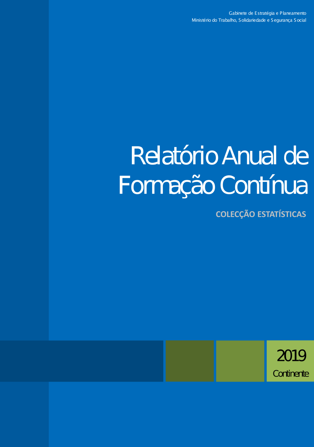 Relatório Anual de Formação Contínua 2019 - Publicação