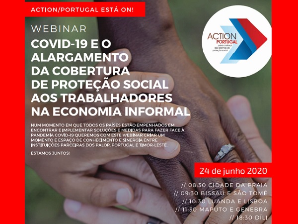 Webinar: Proteção social para a economia informal, 24 de junho 2020