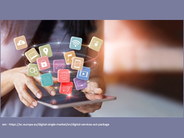 Legislação Europeia da área digital - consulta pública da Comissão Europeia