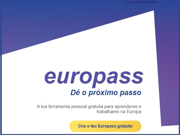 Nova Plataforma Europass - Dar o próximo passo...