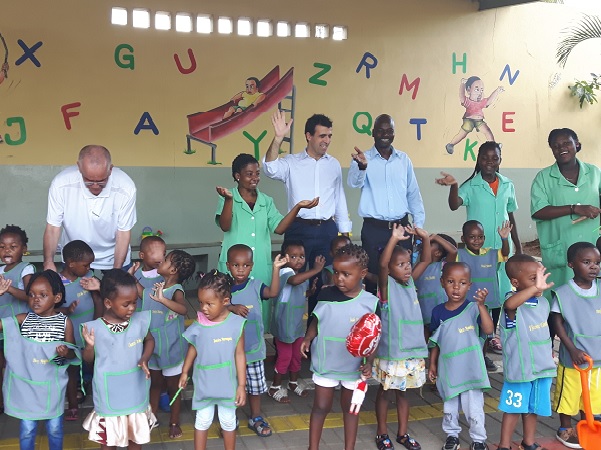 GEP apoia reabilitação e ampliação de escola em Moçambique