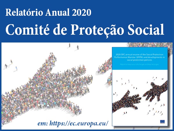 Foi publicado o Relatório Anual 2020 do Comité de Proteção Social