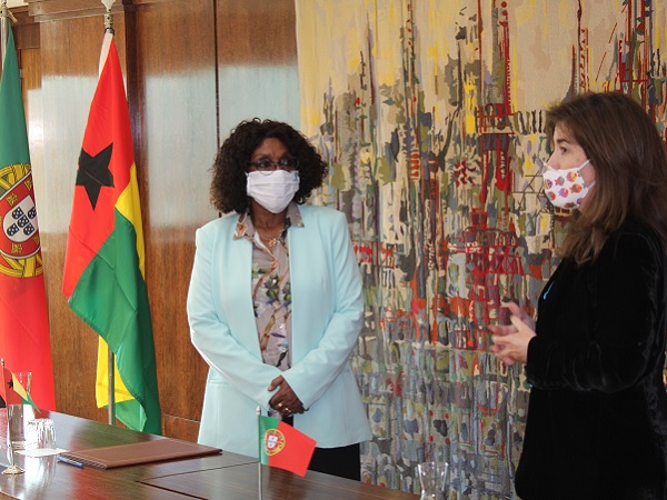 MTSSS assina Memorando de Entendimento com Guiné-Bissau, Lisboa 24 novembro 2020