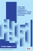Cogitum N.º 31 - Estudo sobre a Estrutura e Distribuição das Remunerações - Explicar a Desigualdade Salarial em Portugal