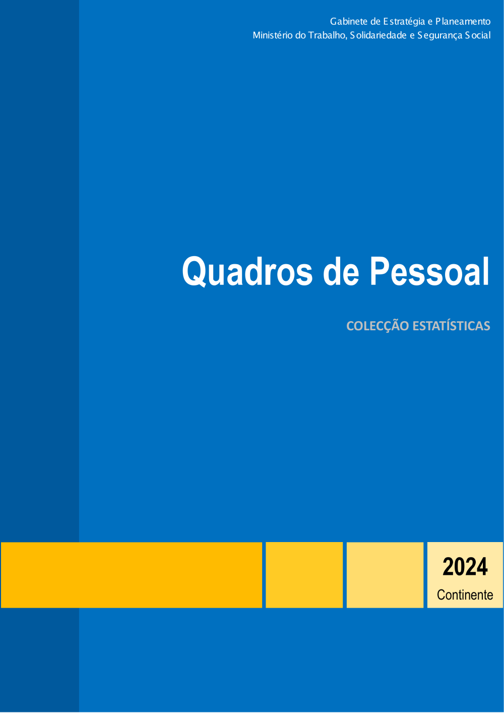 Quadros de Pessoal 2024 - Publicação