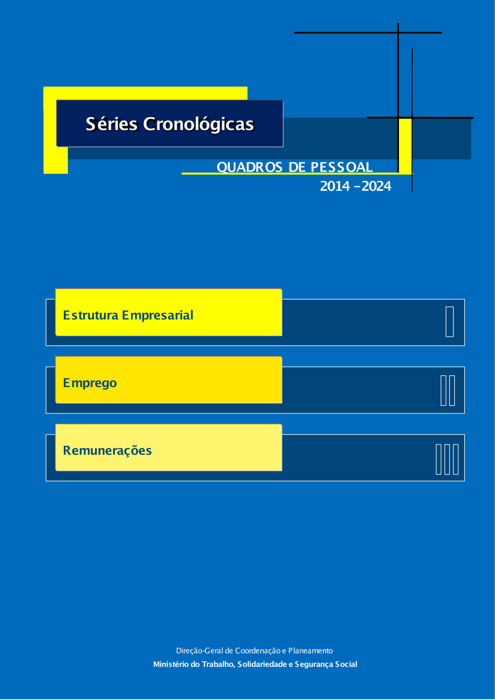Quadros de Pessoal 2014-2024 - Série