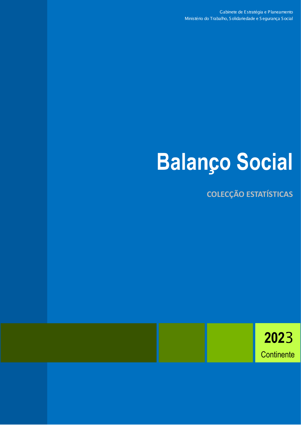 Balanço Social 2023 - Publicação