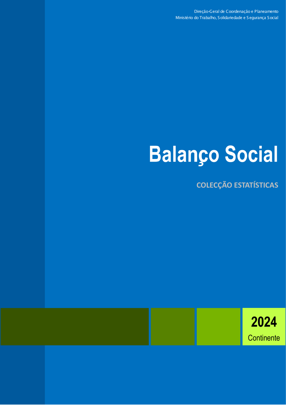 Balanço Social 2024 - Publicação