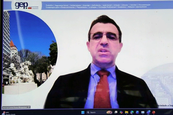 Sucessão de imagens sobre o evento