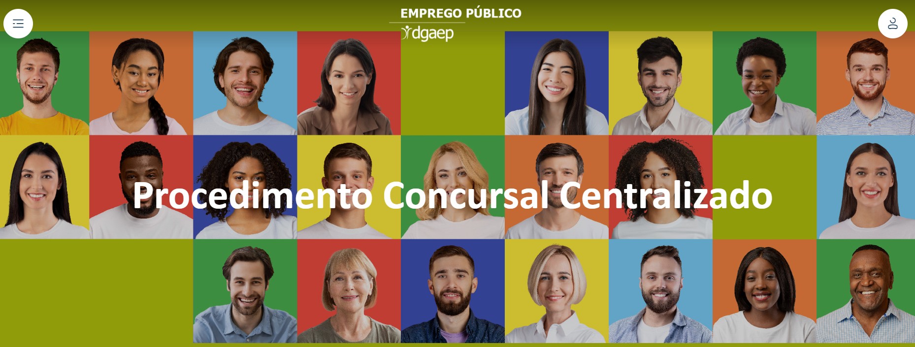 Portal do Emprego público