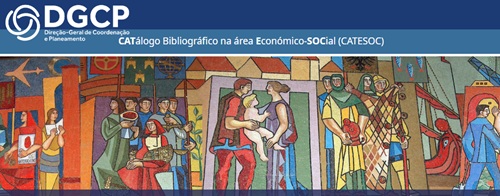 Imagem do CATESOC - CATálogo bibliográfico na área Económico-SOCial