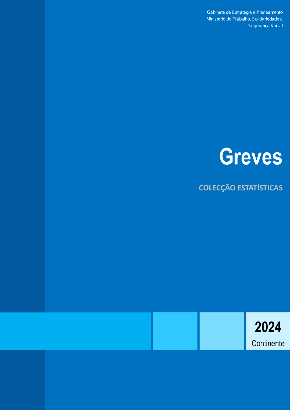 Greves 2024 - Publicação