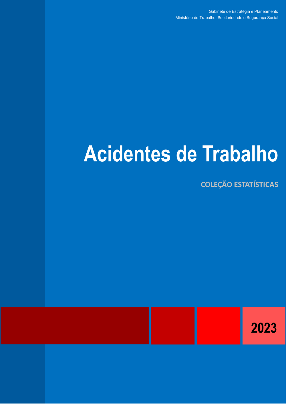 Acidentes de Trabalho 2023 – Publicação