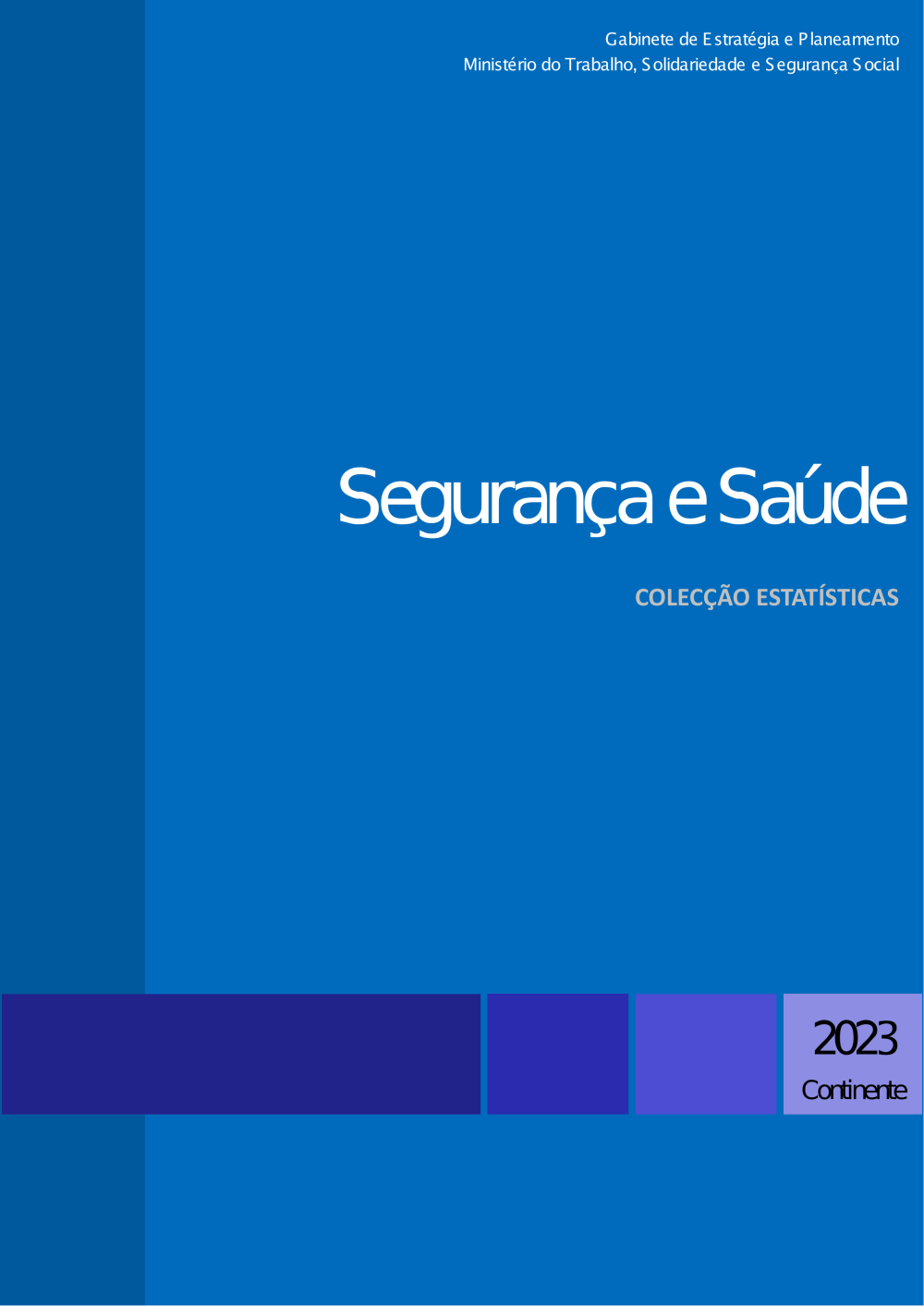 Segurança e Saúde 2023 - Publicação