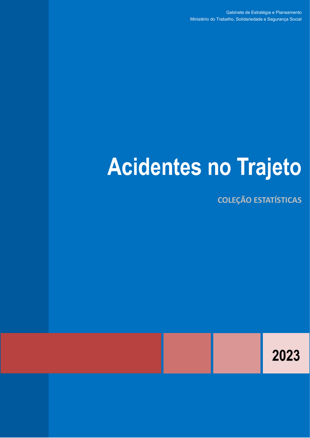 Acidentes no Trajeto 2023 - Publicação