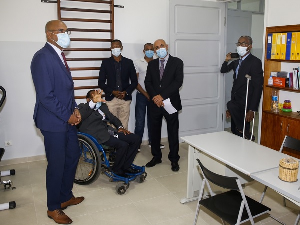 Cooperação MTSSS em Cabo Verde – Reabilitação e instalação de acessibilidades no Centro Nacional Ortopédico e de Reabilitação Física de Cabo Verde (CENORF)