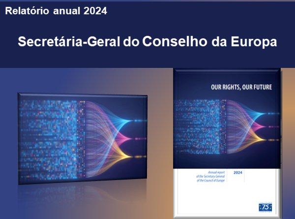 Relatório anual da Secretária-Geral do Conselho da Europa