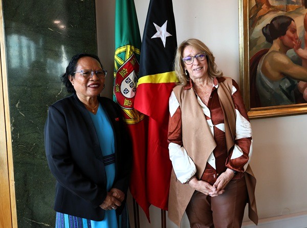 Ministra da Solidariedade Social e Inclusão de Timor-Leste visita Portugal