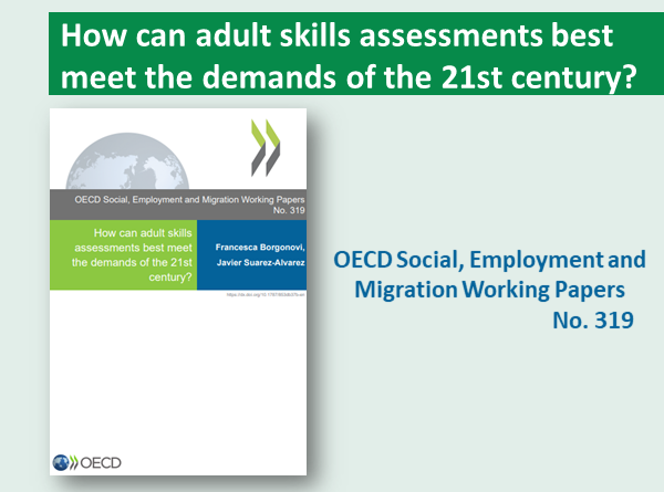 How can adult skills assessments best meet the demands of the 21st century?