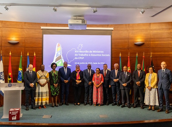 CPLP acolhe Reunião de Ministros do Trabalho e Assuntos Sociais