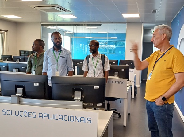 Visita de delegação do CSU de Cabo Verde