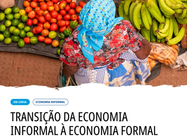 Curso gratuito online: Transição da Economia Informal à Economia Formal