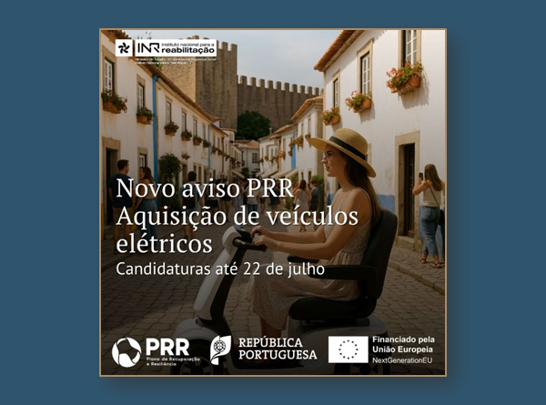 Novo Aviso PRR - Aquisição de veículos elétricos | Submissão de candidaturas até 22 de julho