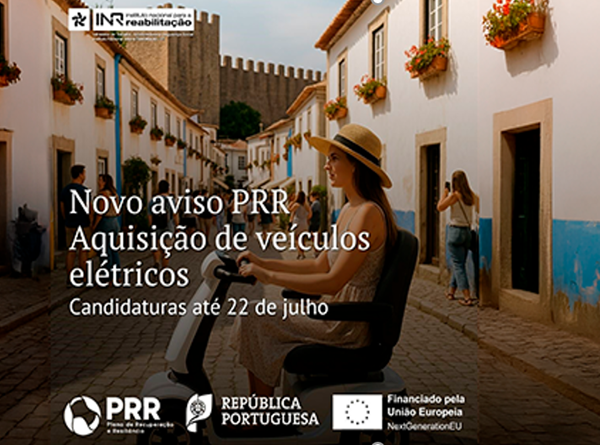 Novo Aviso PRR - Aquisição de veículos elétricos | Submissão de candidaturas até 22 de julho