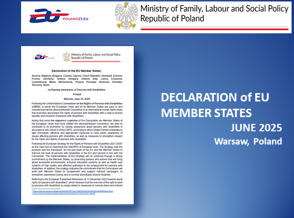 Declaration on Raising Awareness of Persons with Disabilities