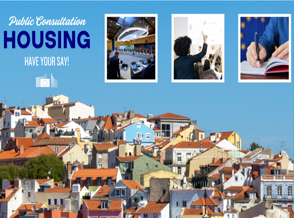 A Comissão Europeia lança consulta pública sobre o primeiro Plano Europeu de Habitação a Preços Acessíveis