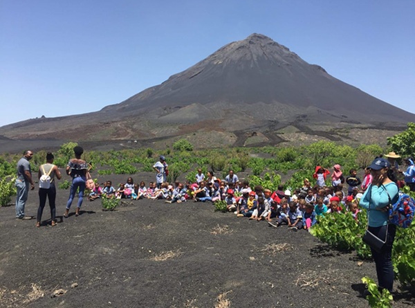 GEP apoia jardins de infância na ilha do Fogo