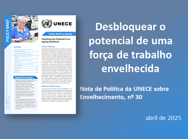 Desbloquear o potencial de uma força de trabalho envelhecida