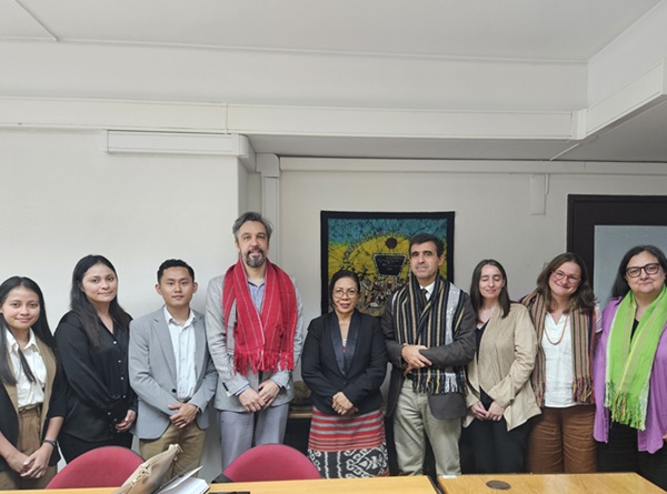 DIRIGENTE DA SEGURANÇA SOCIAL DE TIMOR-LESTE VISITA MTSSS