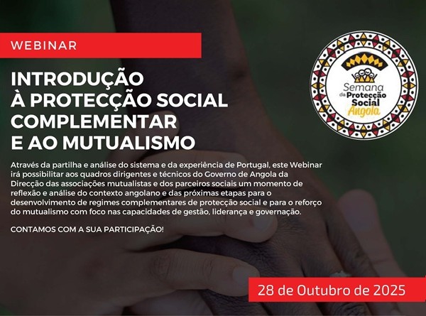 Seminário sobre Proteção Social Complementar e Mutualismo em Angola