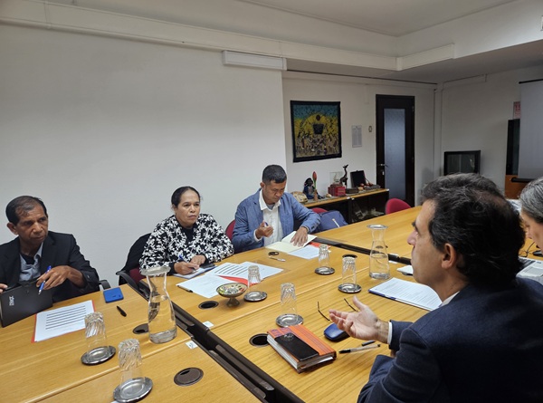 MTSSS capacita serviços do Instituto Nacional de Segurança Social de Timor-Leste