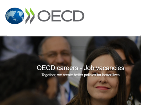 OCDE - vagas para cargos de chefia