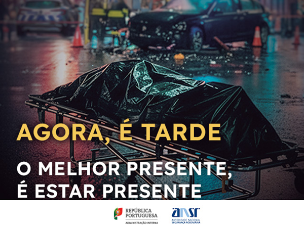 “The best gift is to be present” - Christmas and New Year campaign