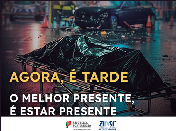 “The best gift is to be present” - Christmas and New Year campaign