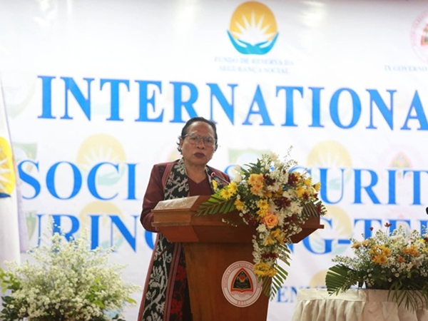 Timor-Leste discusses sustainability of the Social Security Reserve Fund