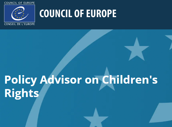 Secondment to the post of Political Adviser on Children’s Rights