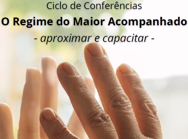 Conference Cycle 'The Regime of the Greatest Accompanied: approaching and empowering'