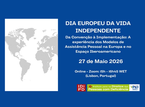Save the date - European Day of Independent Living